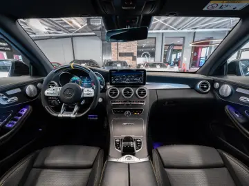 MERCEDES-BENZ C63S Cabrio AMG KERAMIK NIGHT-PAKET BURMESTER