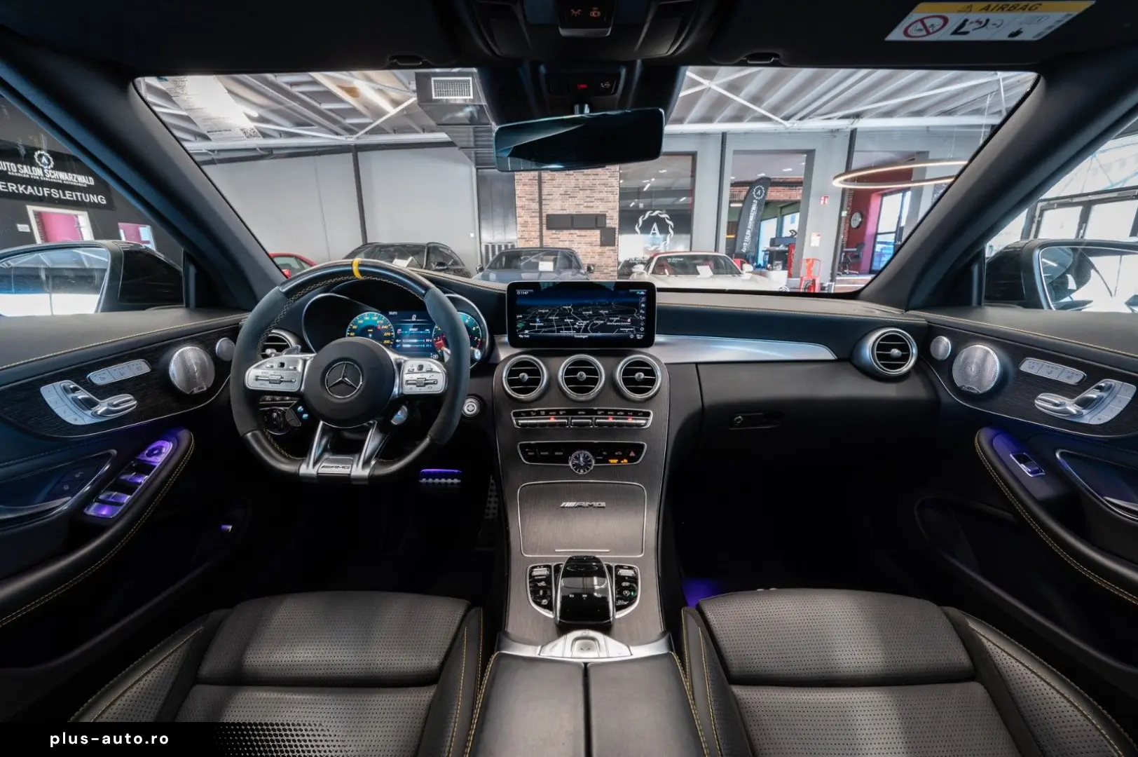 MERCEDES-BENZ C63S Cabrio AMG KERAMIK NIGHT-PAKET BURMESTER