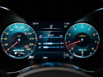 MERCEDES-BENZ C63S Cabrio AMG KERAMIK NIGHT-PAKET BURMESTER