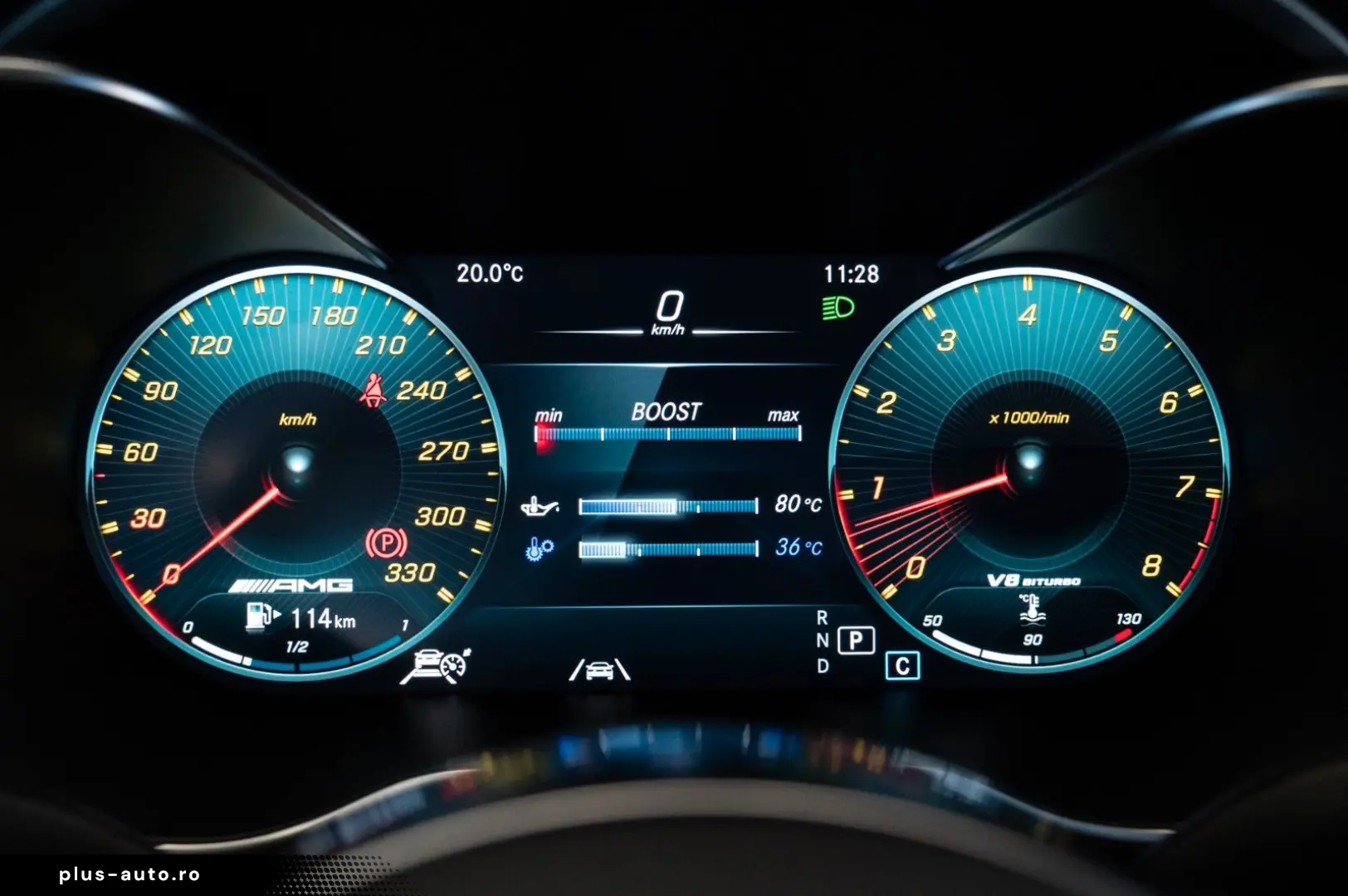 MERCEDES-BENZ C63S Cabrio AMG KERAMIK NIGHT-PAKET BURMESTER