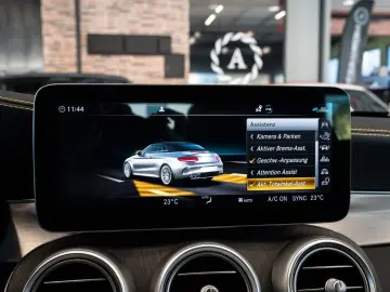 MERCEDES-BENZ C63S Cabrio AMG KERAMIK NIGHT-PAKET BURMESTER