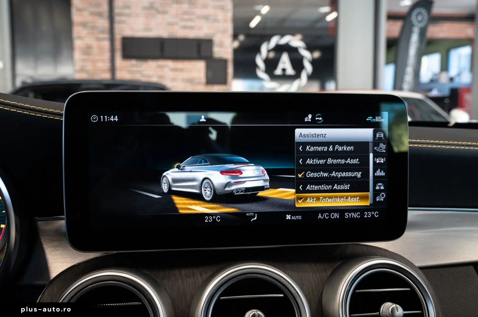 MERCEDES-BENZ C63S Cabrio AMG KERAMIK NIGHT-PAKET BURMESTER