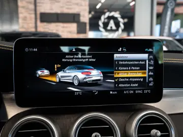 MERCEDES-BENZ C63S Cabrio AMG KERAMIK NIGHT-PAKET BURMESTER