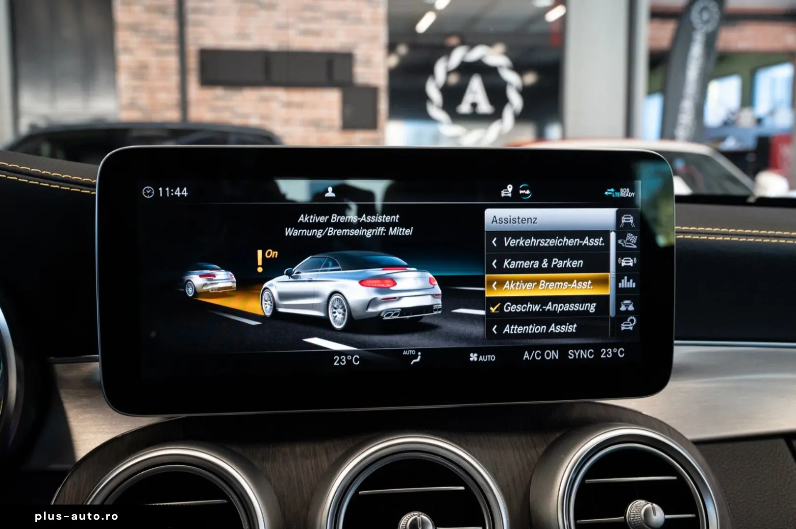 MERCEDES-BENZ C63S Cabrio AMG KERAMIK NIGHT-PAKET BURMESTER