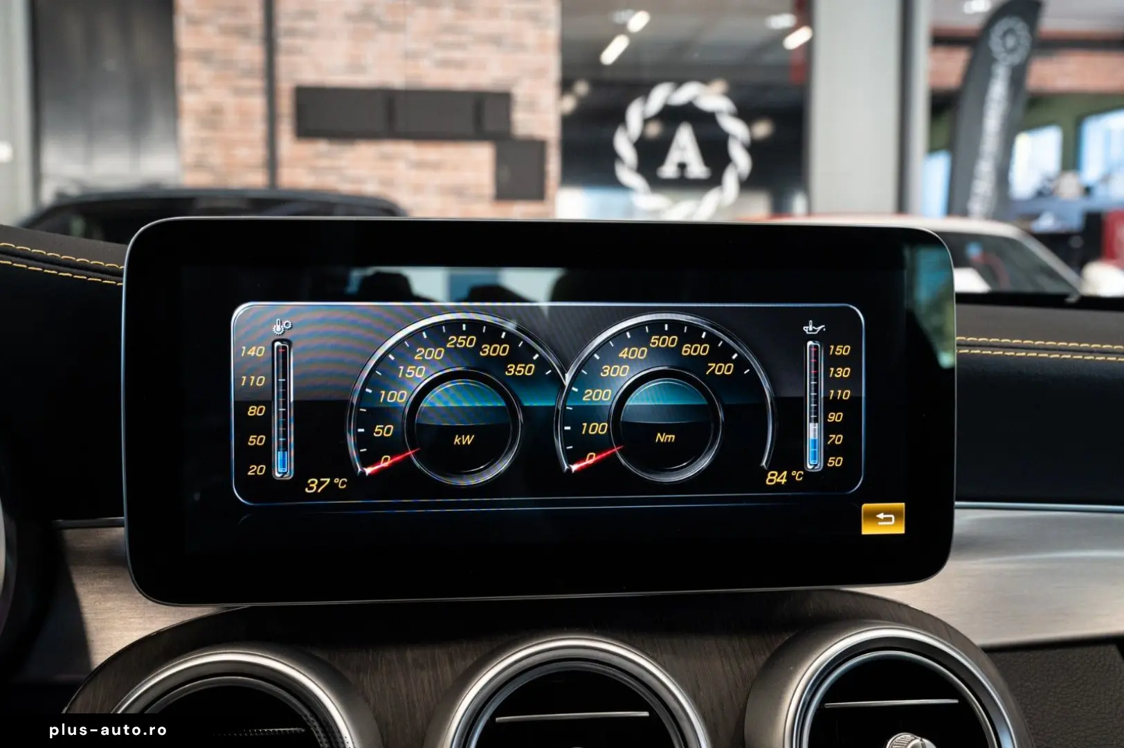 MERCEDES-BENZ C63S Cabrio AMG KERAMIK NIGHT-PAKET BURMESTER