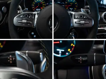 MERCEDES-BENZ C63S Cabrio AMG KERAMIK NIGHT-PAKET BURMESTER