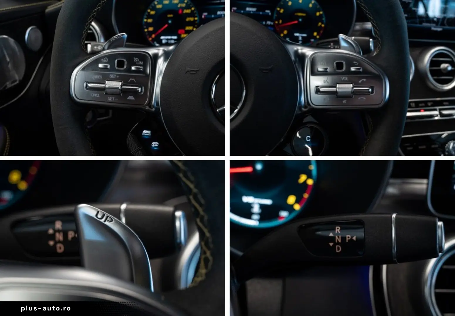 MERCEDES-BENZ C63S Cabrio AMG KERAMIK NIGHT-PAKET BURMESTER