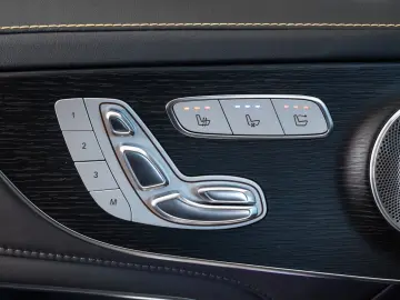 MERCEDES-BENZ C63S Cabrio AMG KERAMIK NIGHT-PAKET BURMESTER