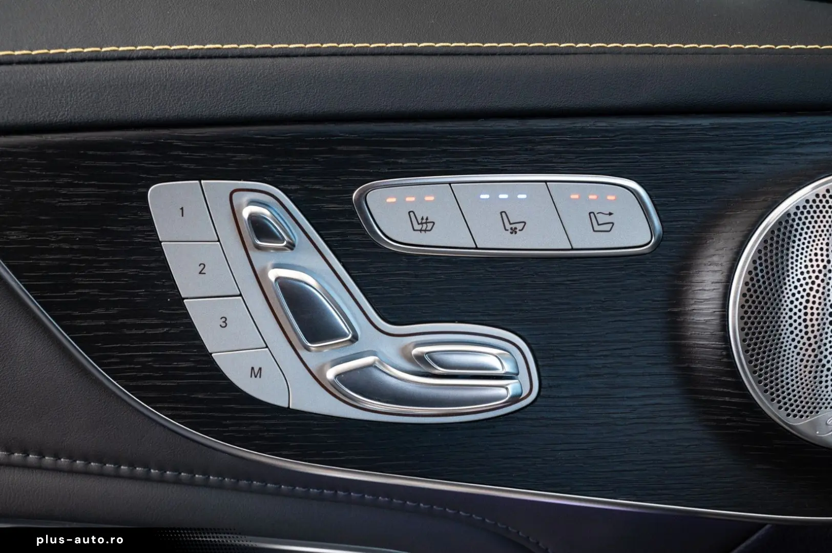 MERCEDES-BENZ C63S Cabrio AMG KERAMIK NIGHT-PAKET BURMESTER