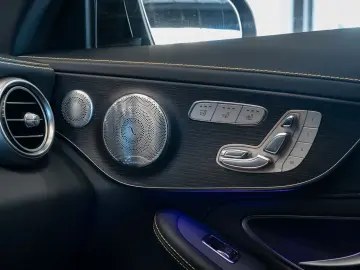 MERCEDES-BENZ C63S Cabrio AMG KERAMIK NIGHT-PAKET BURMESTER