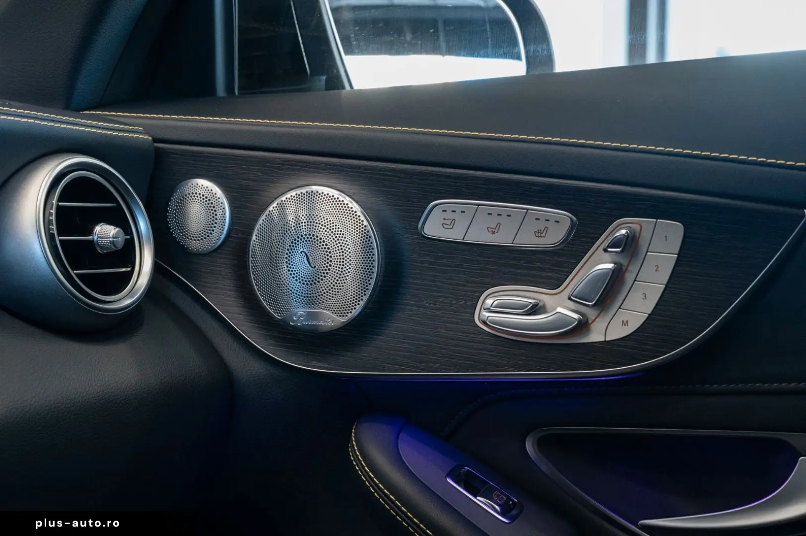 MERCEDES-BENZ C63S Cabrio AMG KERAMIK NIGHT-PAKET BURMESTER