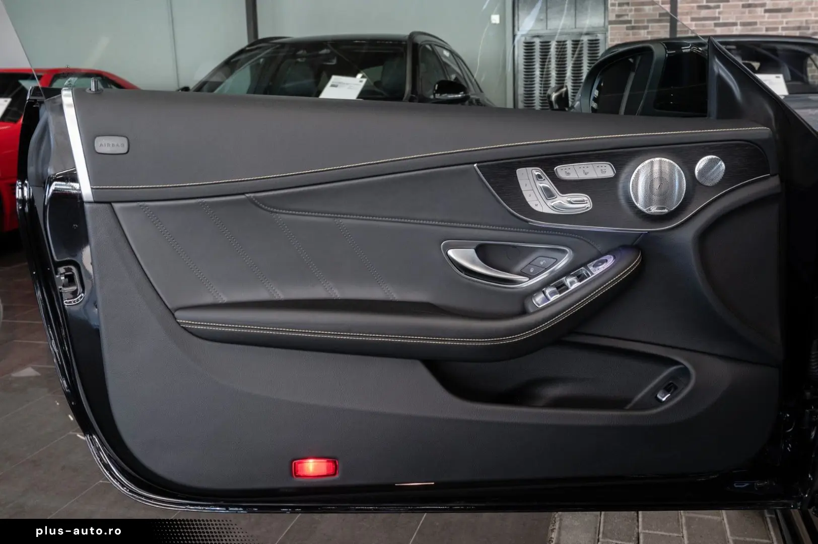 MERCEDES-BENZ C63S Cabrio AMG KERAMIK NIGHT-PAKET BURMESTER
