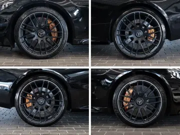 MERCEDES-BENZ C63S Cabrio AMG KERAMIK NIGHT-PAKET BURMESTER