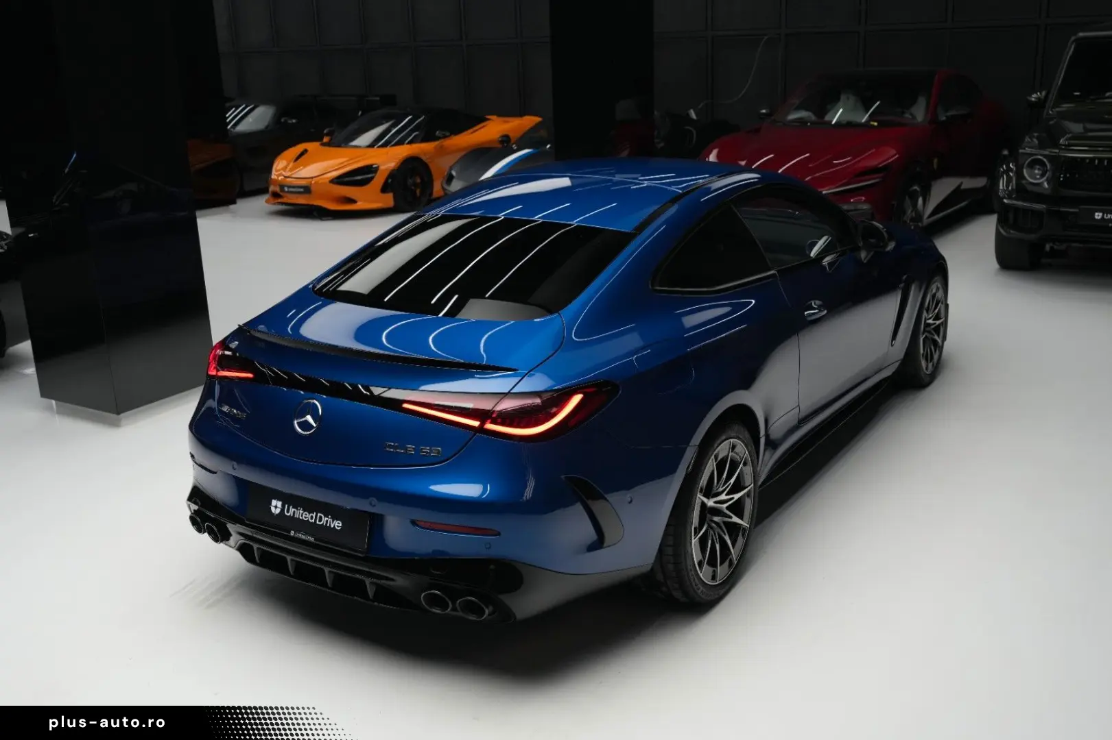MERCEDES-BENZ CLE 53 AMG