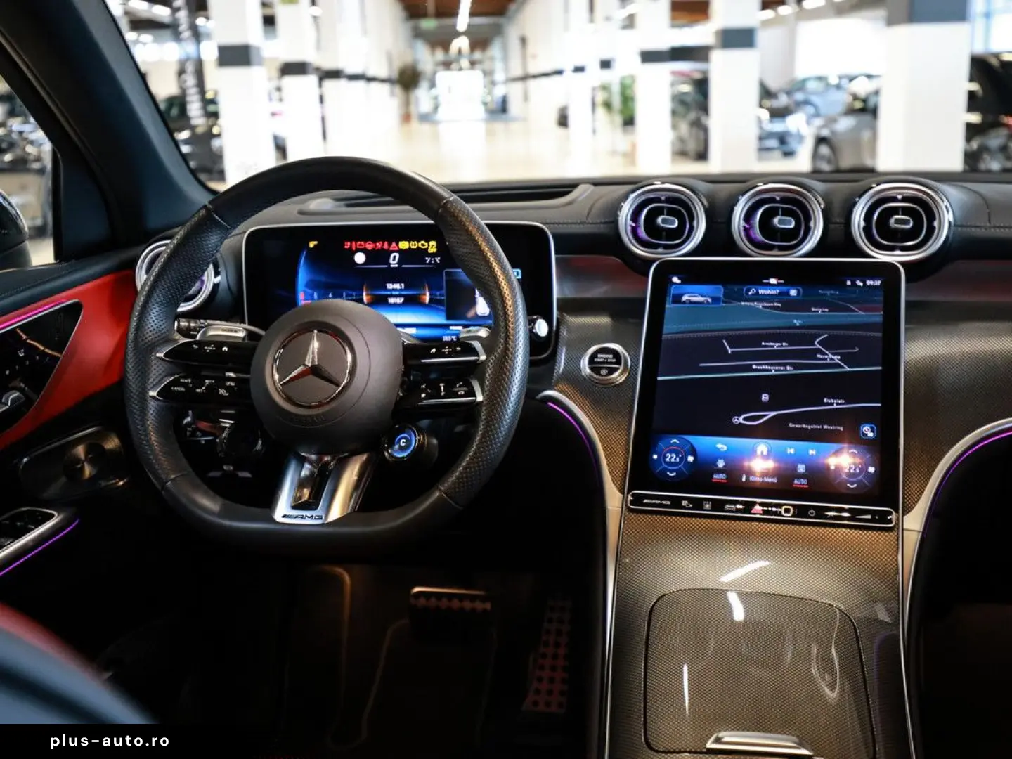 MERCEDES-BENZ GLC 43 AMG 4M Premium