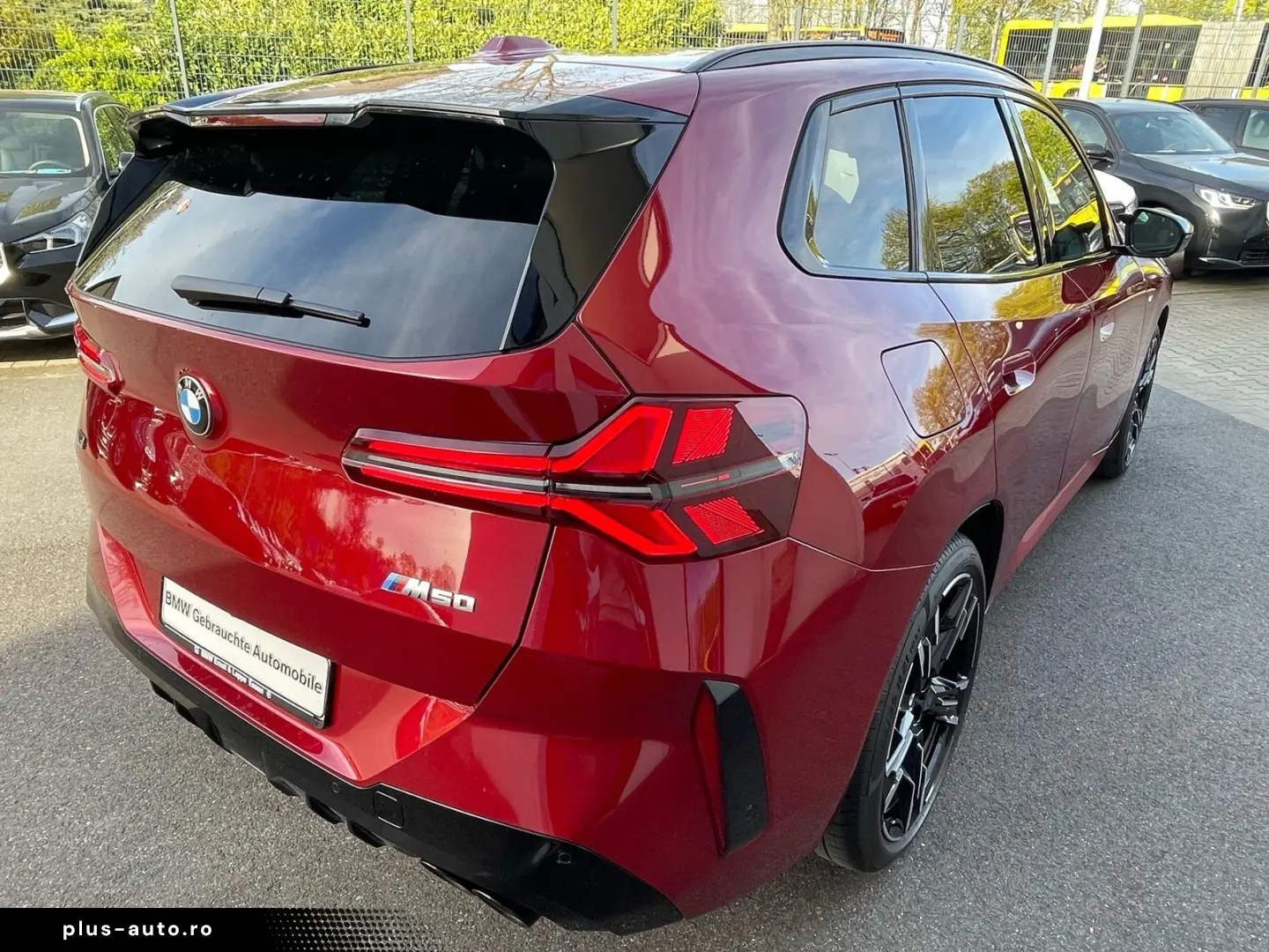 BMW X3 M50 xDrive M Sport Pro    AHK 360  H&K Pano-G