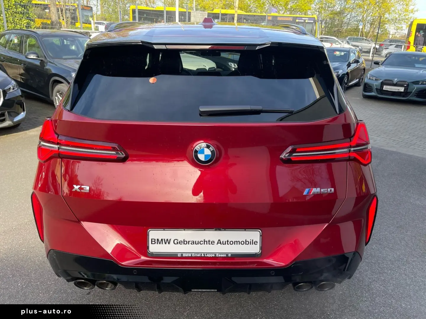 BMW X3 M50 xDrive M Sport Pro    AHK 360  H&K Pano-G