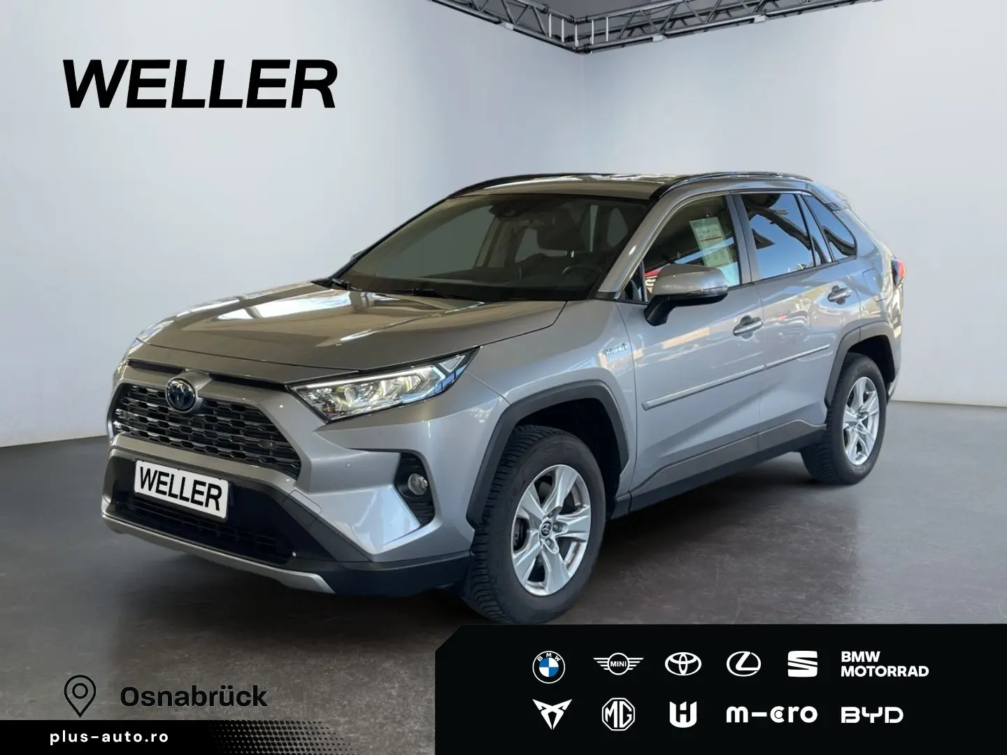 TOYOTA RAV 4 2.5 4x2 Hybrid Comfort  AHK CAM Navi PDC