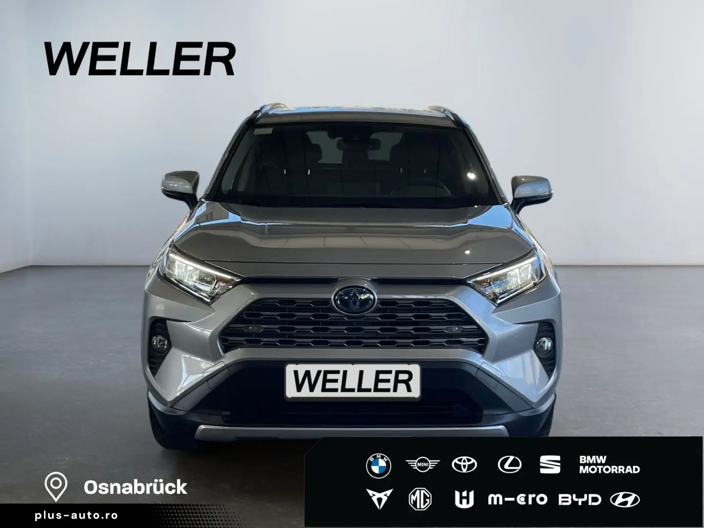 TOYOTA RAV 4 2.5 4x2 Hybrid Comfort  AHK CAM Navi PDC