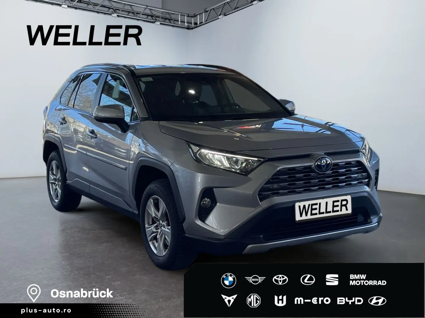 TOYOTA RAV 4 2.5 4x2 Hybrid Comfort  AHK CAM Navi PDC