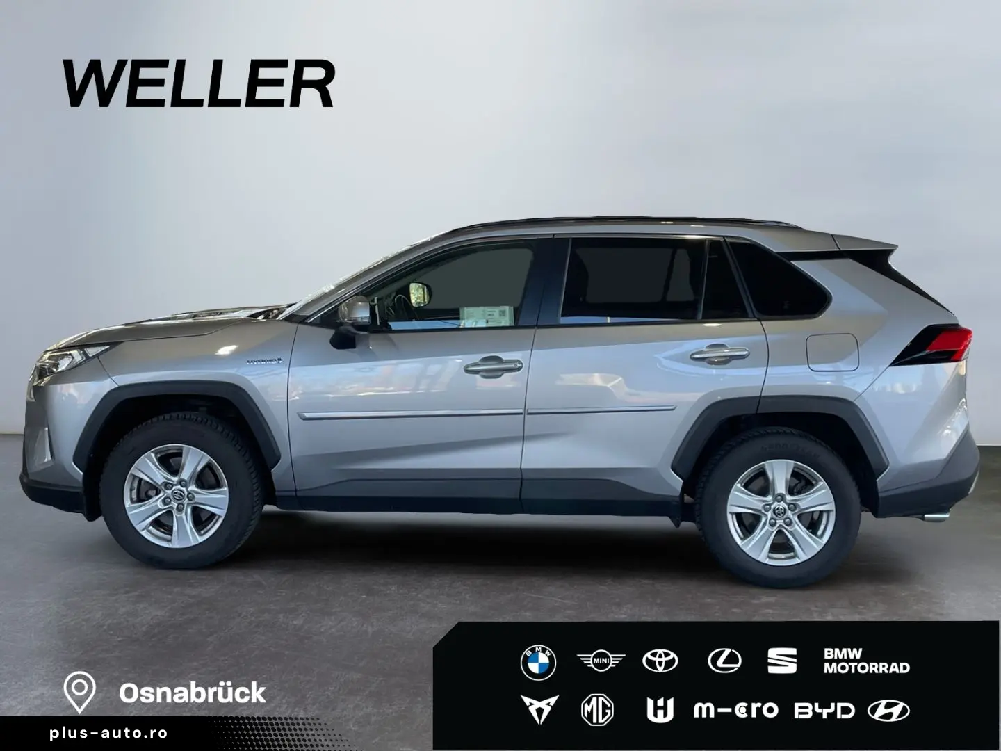 TOYOTA RAV 4 2.5 4x2 Hybrid Comfort  AHK CAM Navi PDC