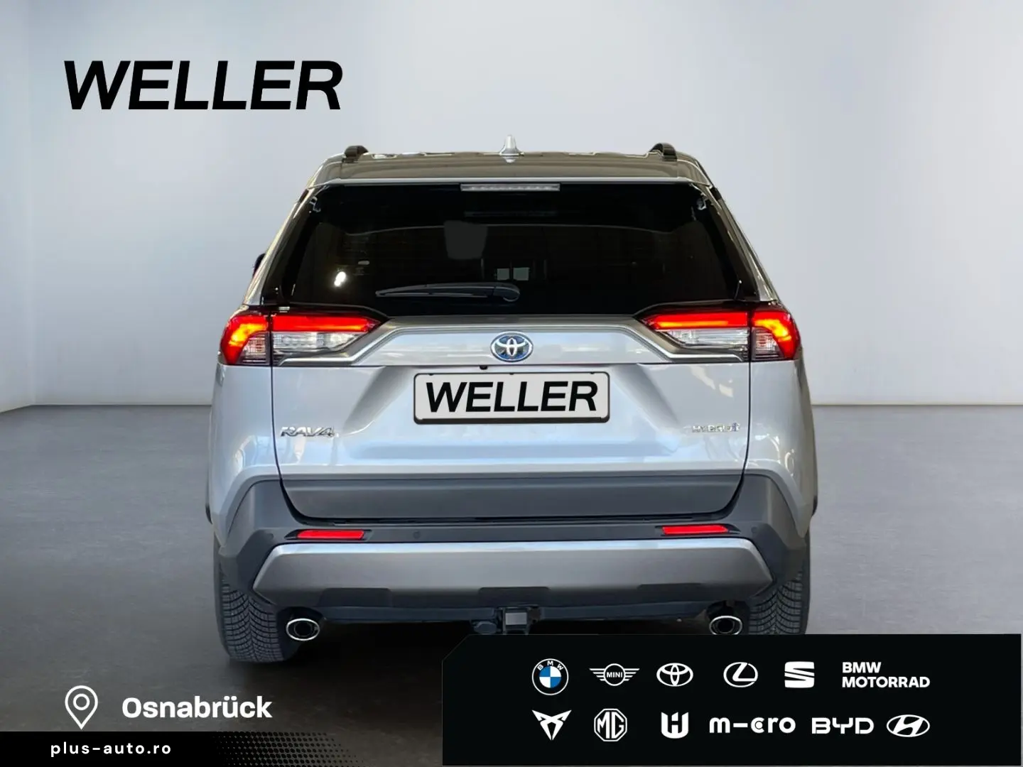 TOYOTA RAV 4 2.5 4x2 Hybrid Comfort  AHK CAM Navi PDC