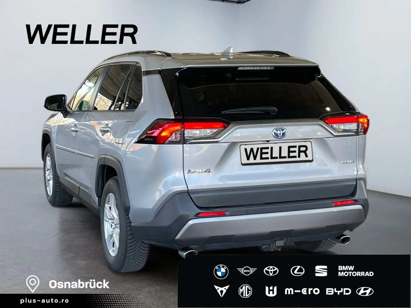 TOYOTA RAV 4 2.5 4x2 Hybrid Comfort  AHK CAM Navi PDC