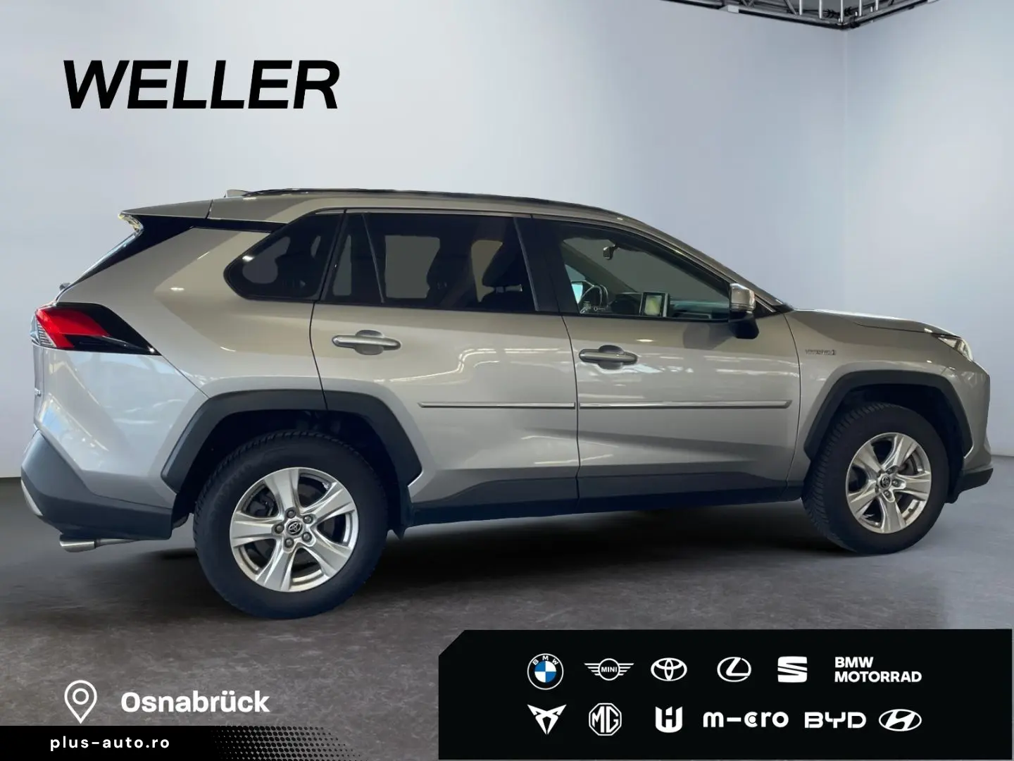 TOYOTA RAV 4 2.5 4x2 Hybrid Comfort  AHK CAM Navi PDC