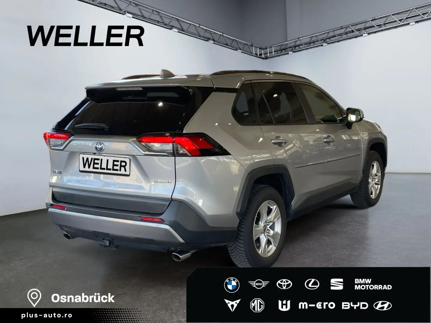 TOYOTA RAV 4 2.5 4x2 Hybrid Comfort  AHK CAM Navi PDC