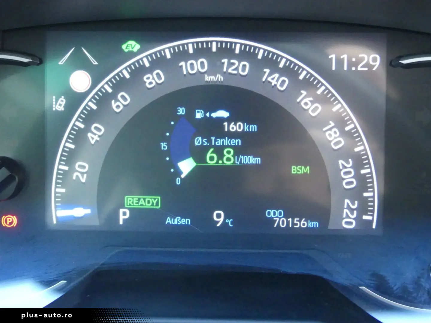 TOYOTA RAV 4 Hybrid 4x2 Team LED KAM PDC SHZ