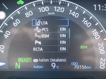 TOYOTA RAV 4 Hybrid 4x2 Team LED KAM PDC SHZ