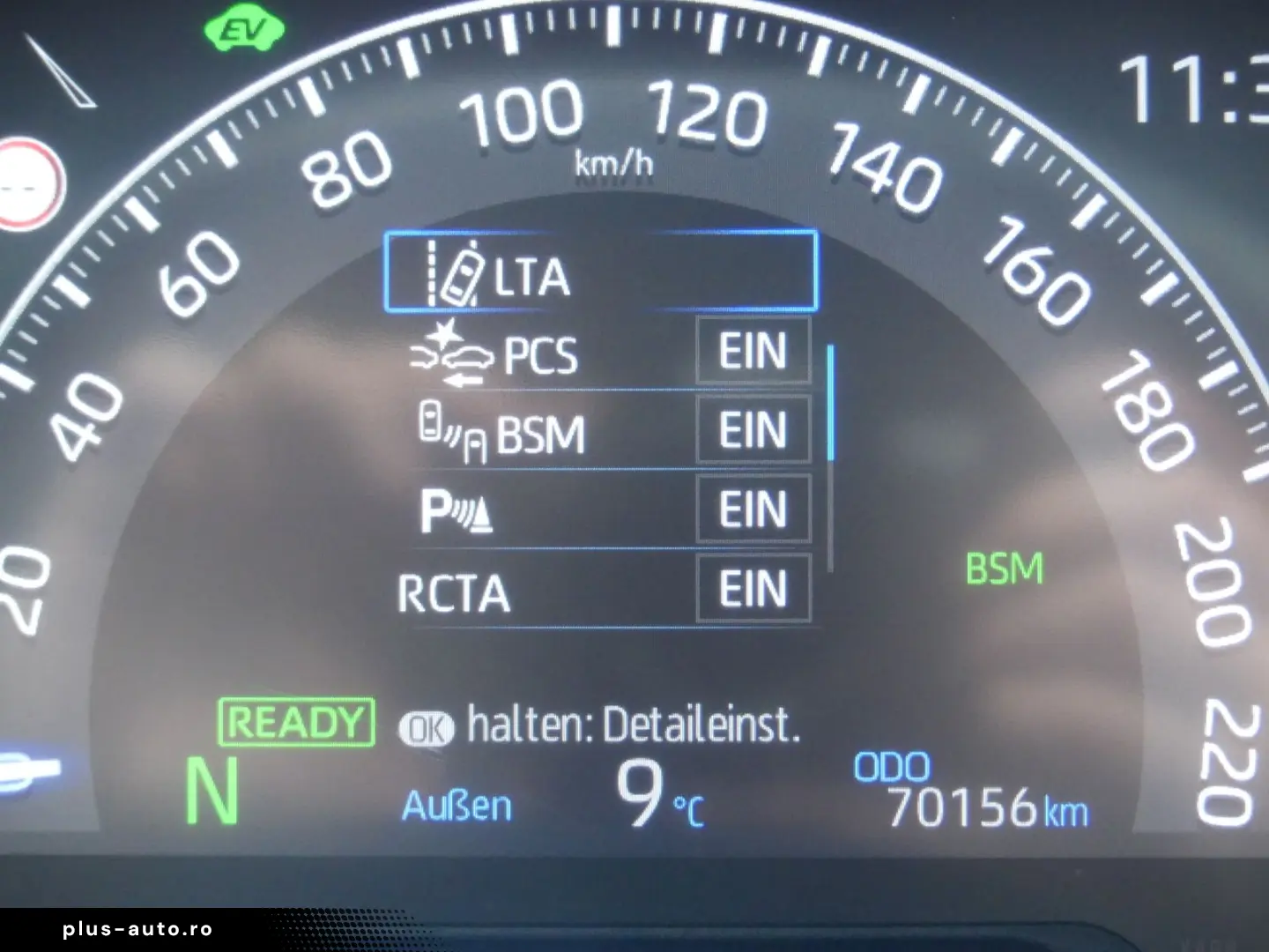 TOYOTA RAV 4 Hybrid 4x2 Team LED KAM PDC SHZ