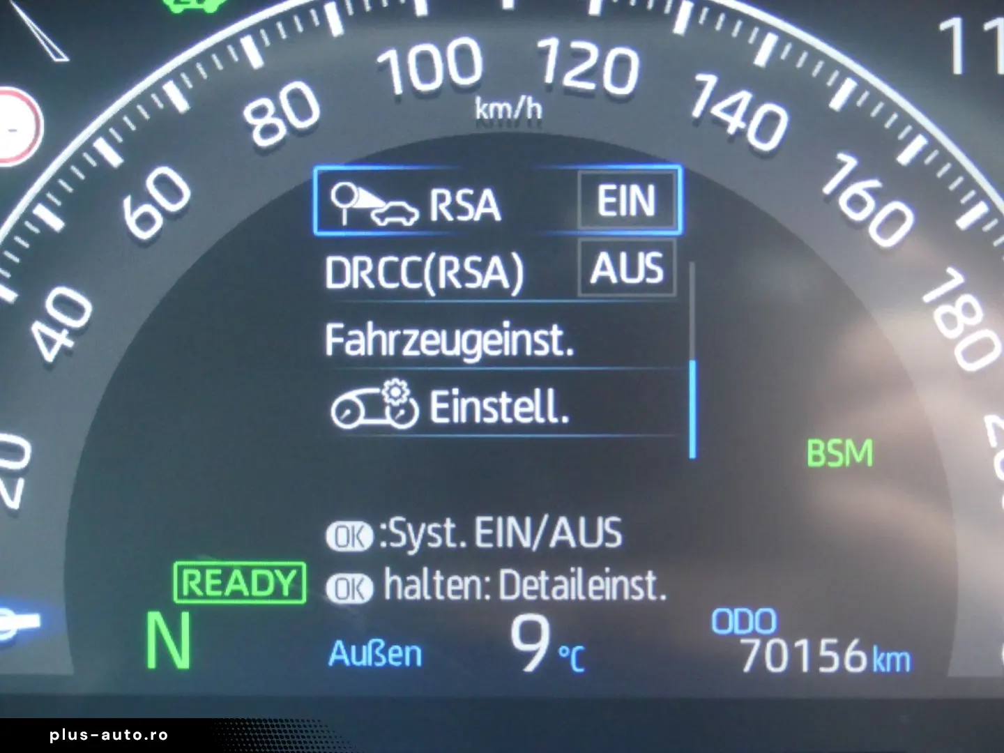TOYOTA RAV 4 Hybrid 4x2 Team LED KAM PDC SHZ