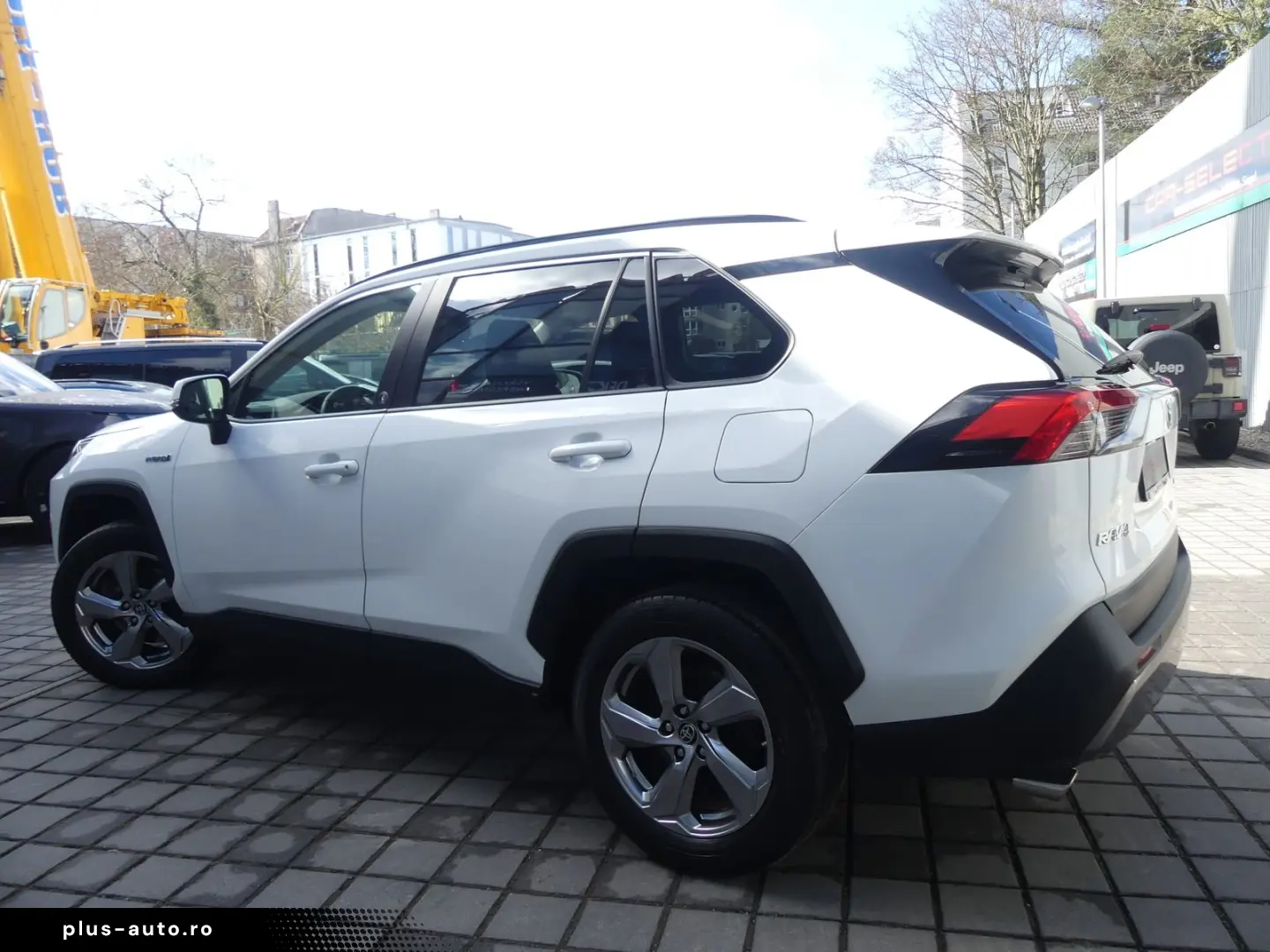 TOYOTA RAV 4 Hybrid 4x2 Team LED KAM PDC SHZ