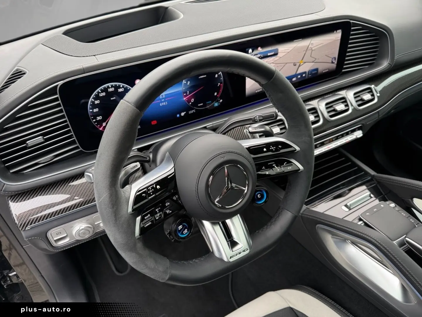 MERCEDES-BENZ GLE 63 AMG S 4M  StHzg Pano AHK Massag&hellip;