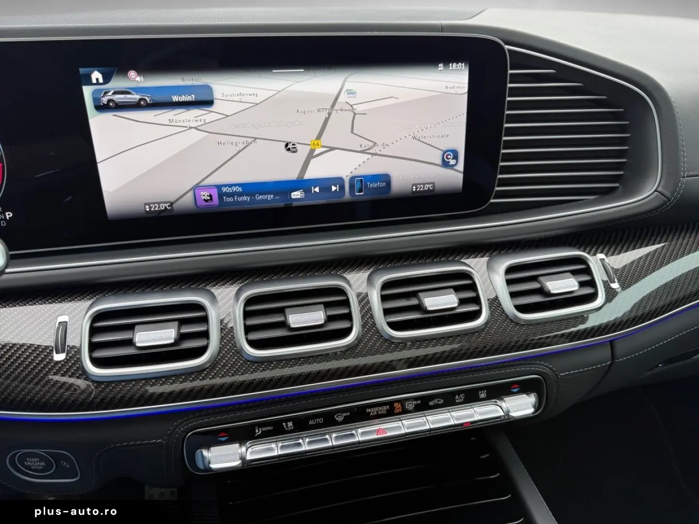 MERCEDES-BENZ GLE 63 AMG S 4M  StHzg Pano AHK Massag&hellip;