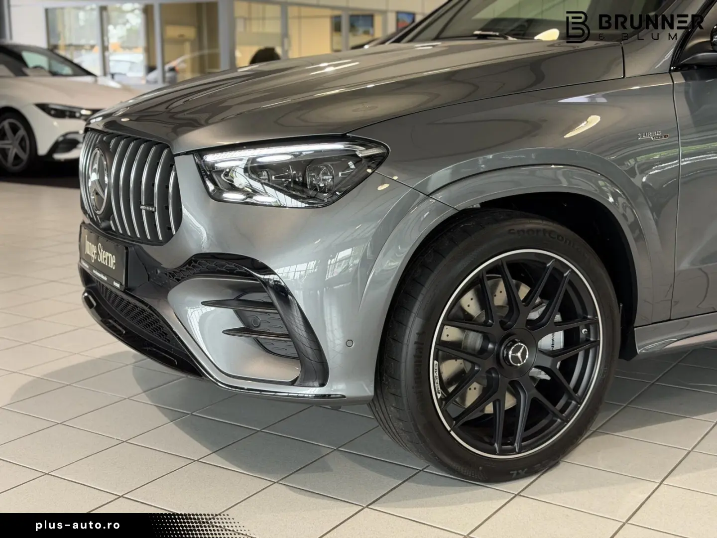 MERCEDES-BENZ GLE 53 4M  Distronic AHK Pano Night Bu&hellip;