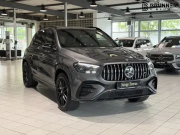 MERCEDES-BENZ GLE 53 4M  Distronic AHK Pano Night Bu&hellip;