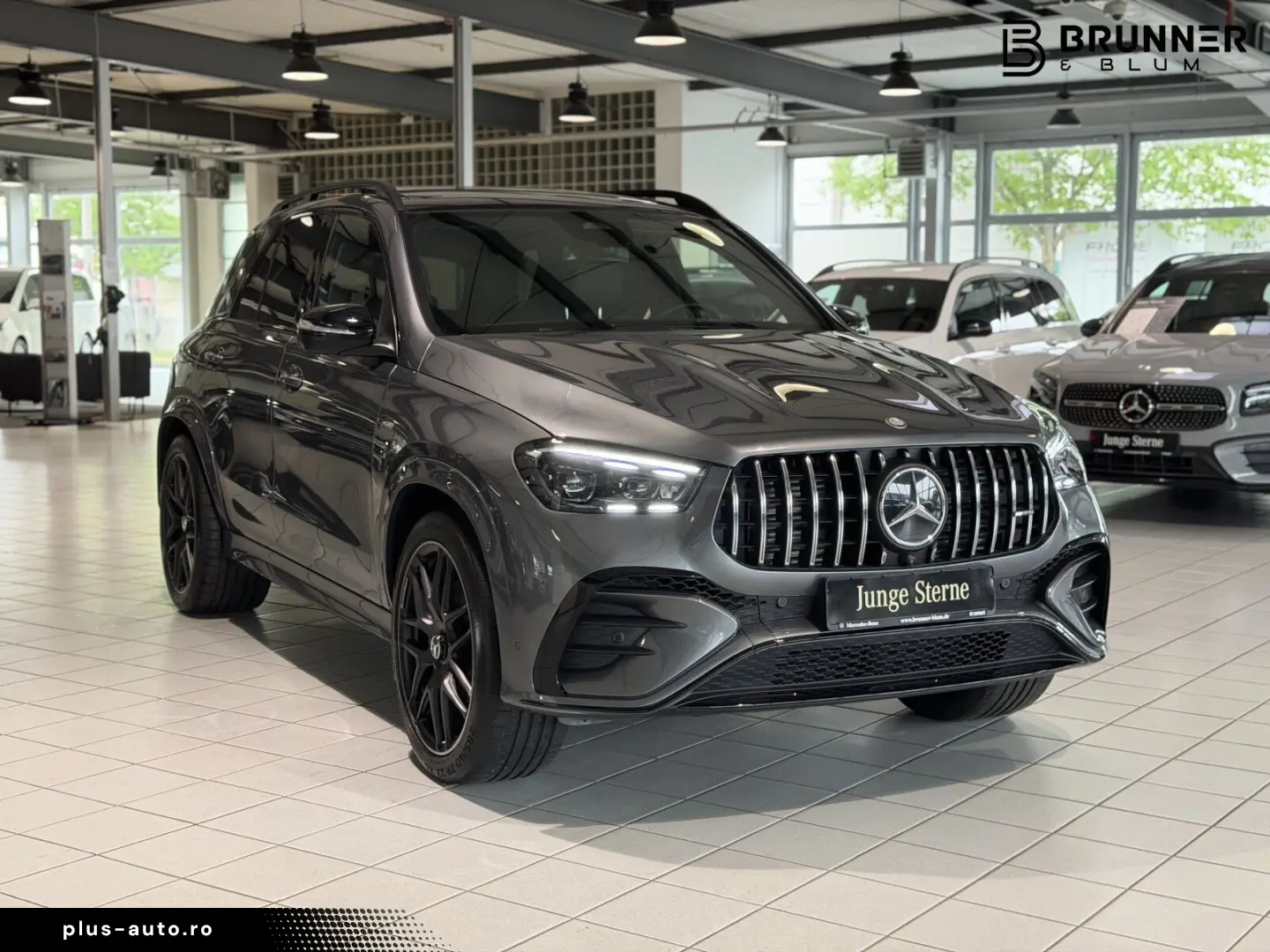 MERCEDES-BENZ GLE 53 4M  Distronic AHK Pano Night Bu&hellip;