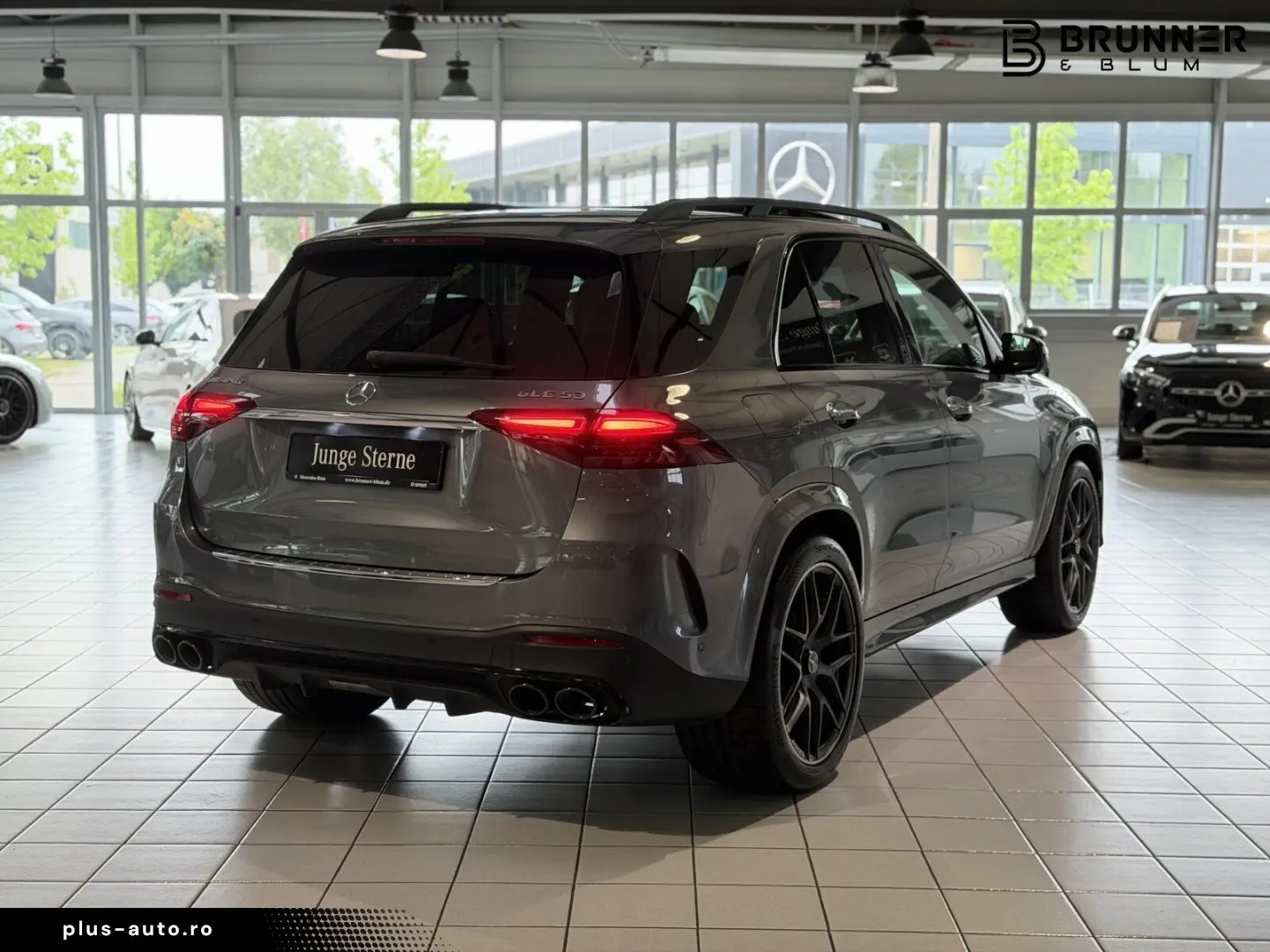 MERCEDES-BENZ GLE 53 4M  Distronic AHK Pano Night Bu&hellip;