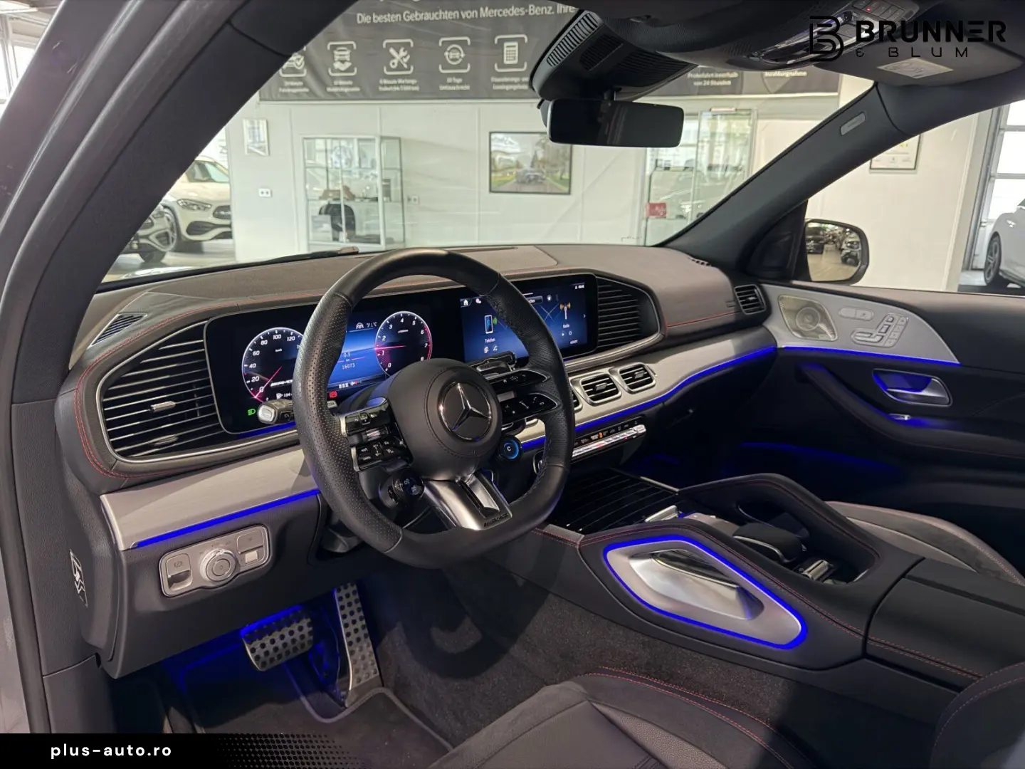 MERCEDES-BENZ GLE 53 4M  Distronic AHK Pano Night Bu&hellip;
