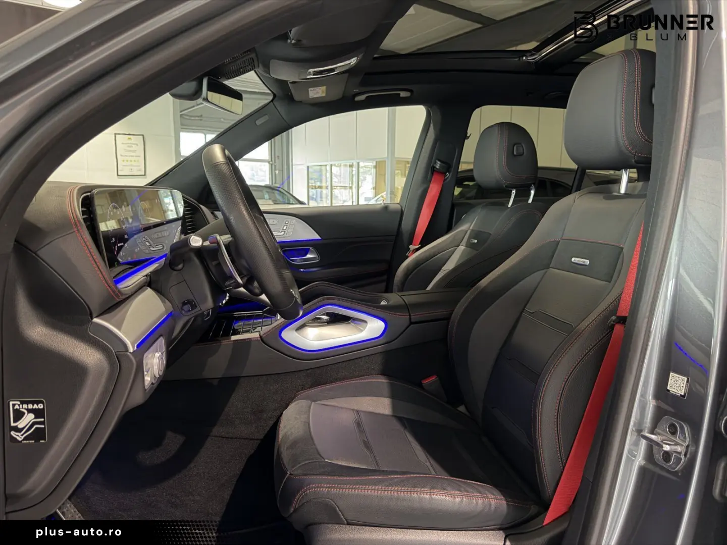 MERCEDES-BENZ GLE 53 4M  Distronic AHK Pano Night Bu&hellip;