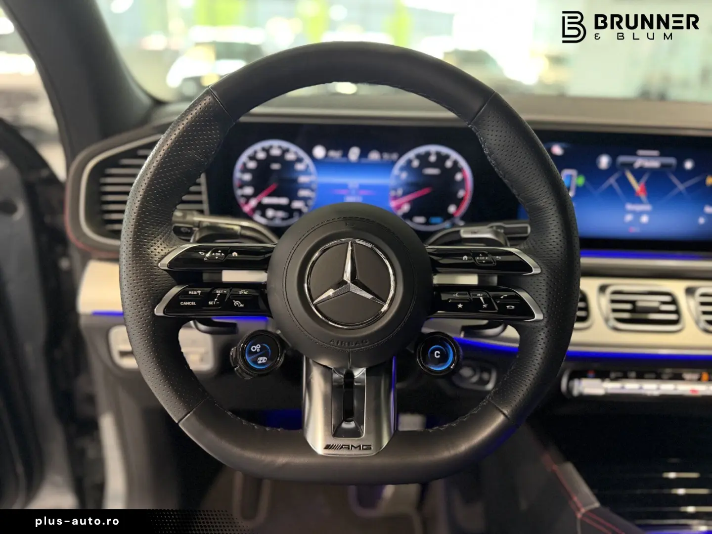 MERCEDES-BENZ GLE 53 4M  Distronic AHK Pano Night Bu&hellip;