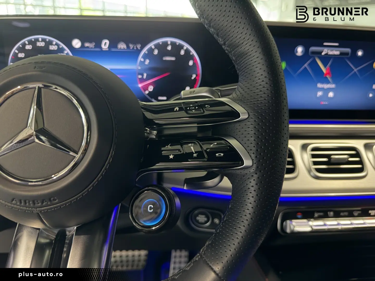 MERCEDES-BENZ GLE 53 4M  Distronic AHK Pano Night Bu&hellip;
