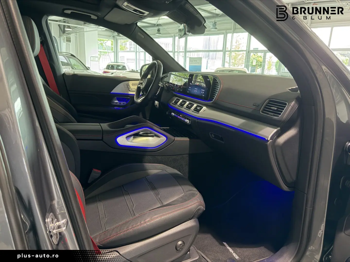 MERCEDES-BENZ GLE 53 4M  Distronic AHK Pano Night Bu&hellip;