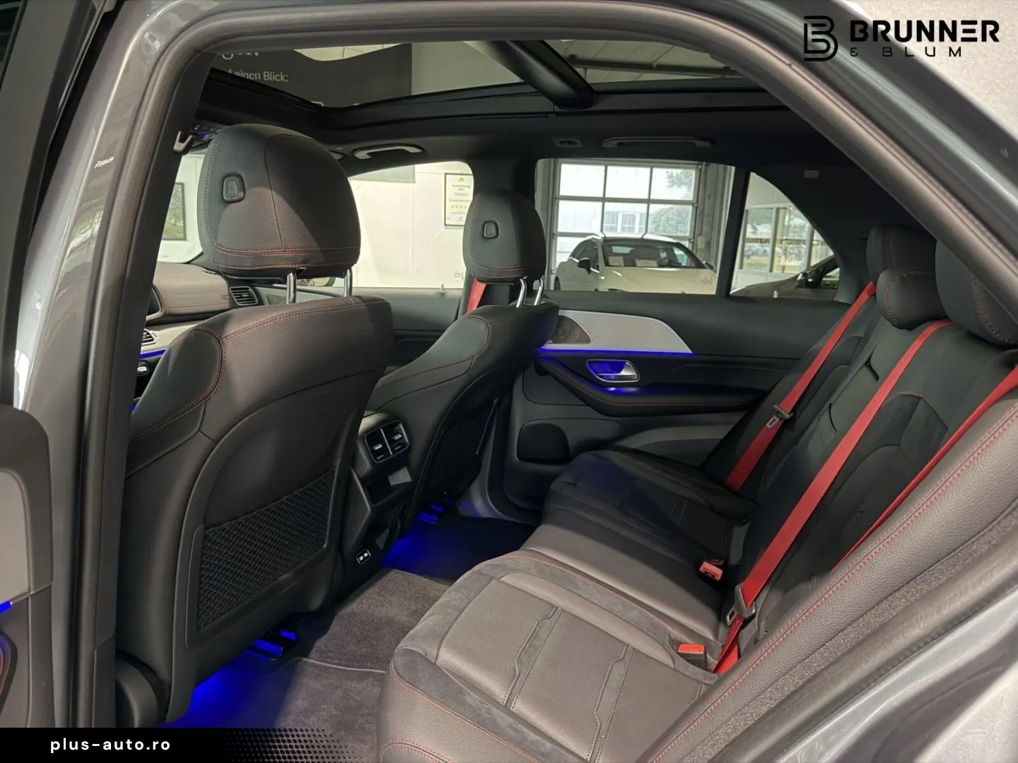 MERCEDES-BENZ GLE 53 4M  Distronic AHK Pano Night Bu&hellip;