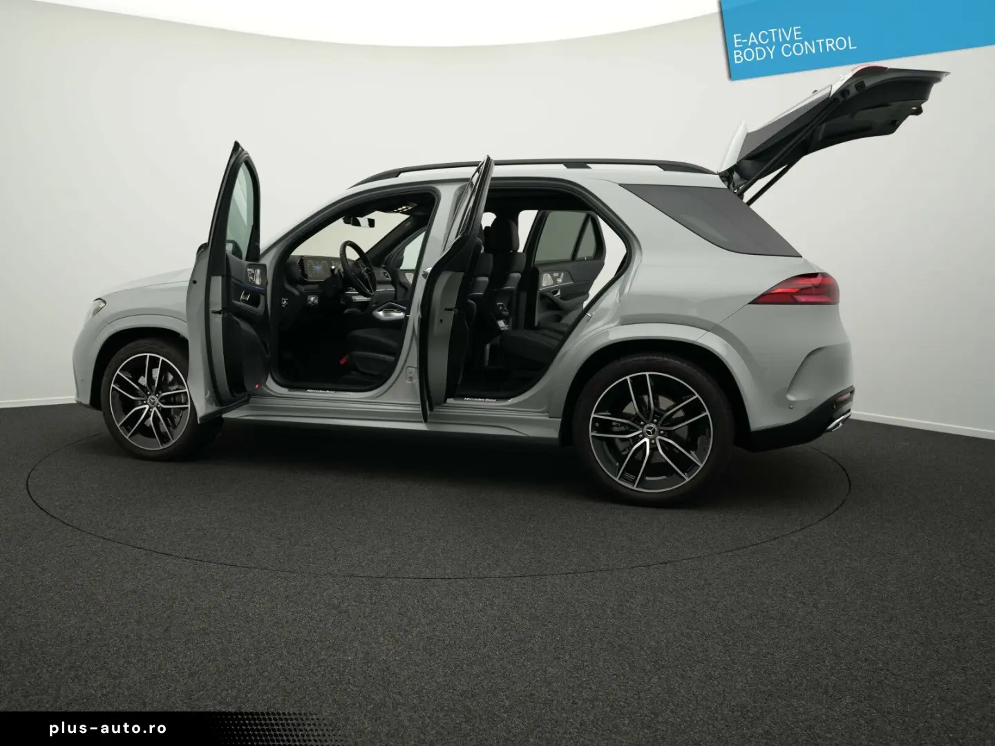 MERCEDES-BENZ GLE 450 4MATIC E-ACTIVE BODY CONTROL P&hellip;