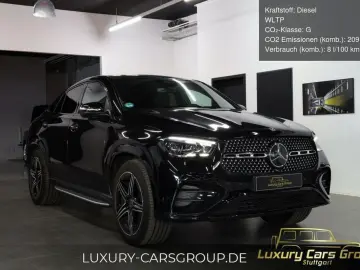 MERCEDES-BENZ GLE 450 d 4Matic Coupe AMG-Pano-Winter&hellip;