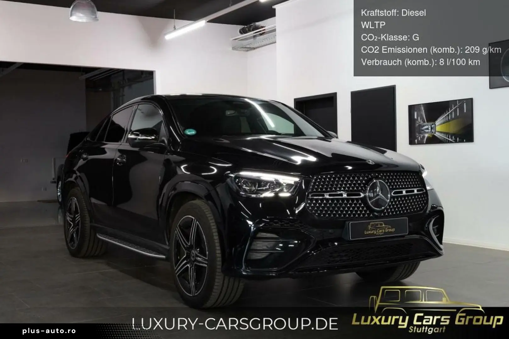 MERCEDES-BENZ GLE 450 d 4Matic Coupe AMG-Pano-Winter&hellip;
