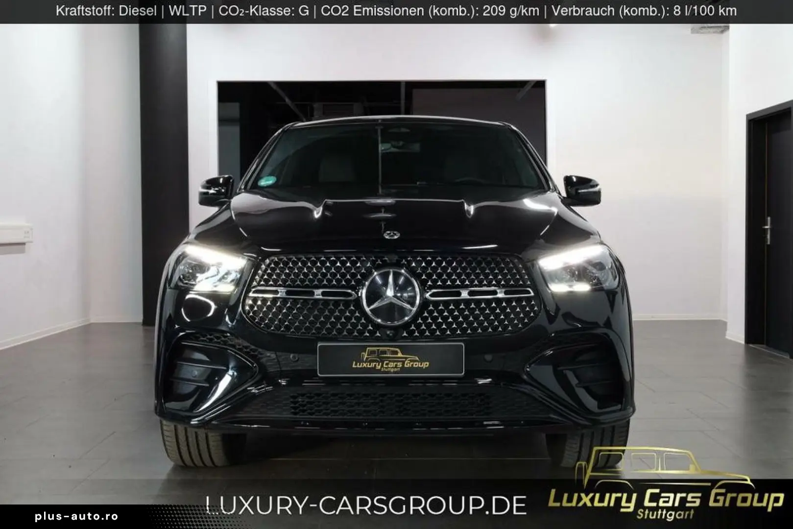 MERCEDES-BENZ GLE 450 d 4Matic Coupe AMG-Pano-Winter&hellip;
